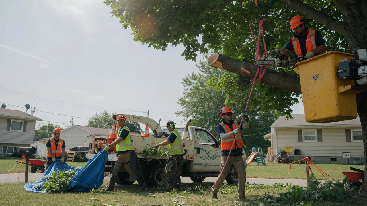 Tree Care in East Chicago, IN near me